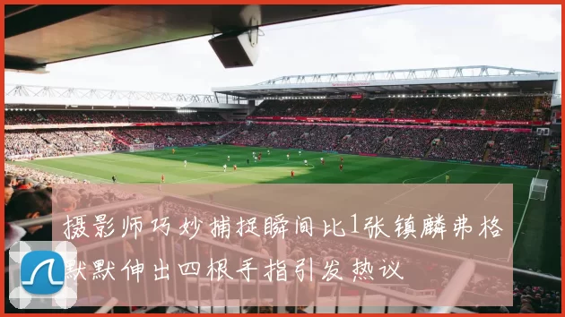 摄影师巧妙捕捉瞬间比1张镇麟弗格默默伸出四根手指引发热议