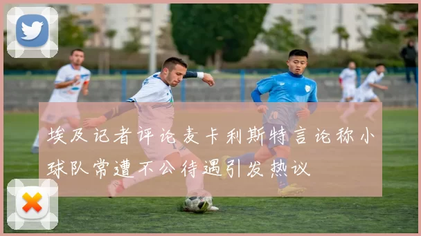 埃及记者评论麦卡利斯特言论称小球队常遭不公待遇引发热议