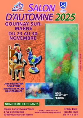 Salon d'automne de GOURNAY